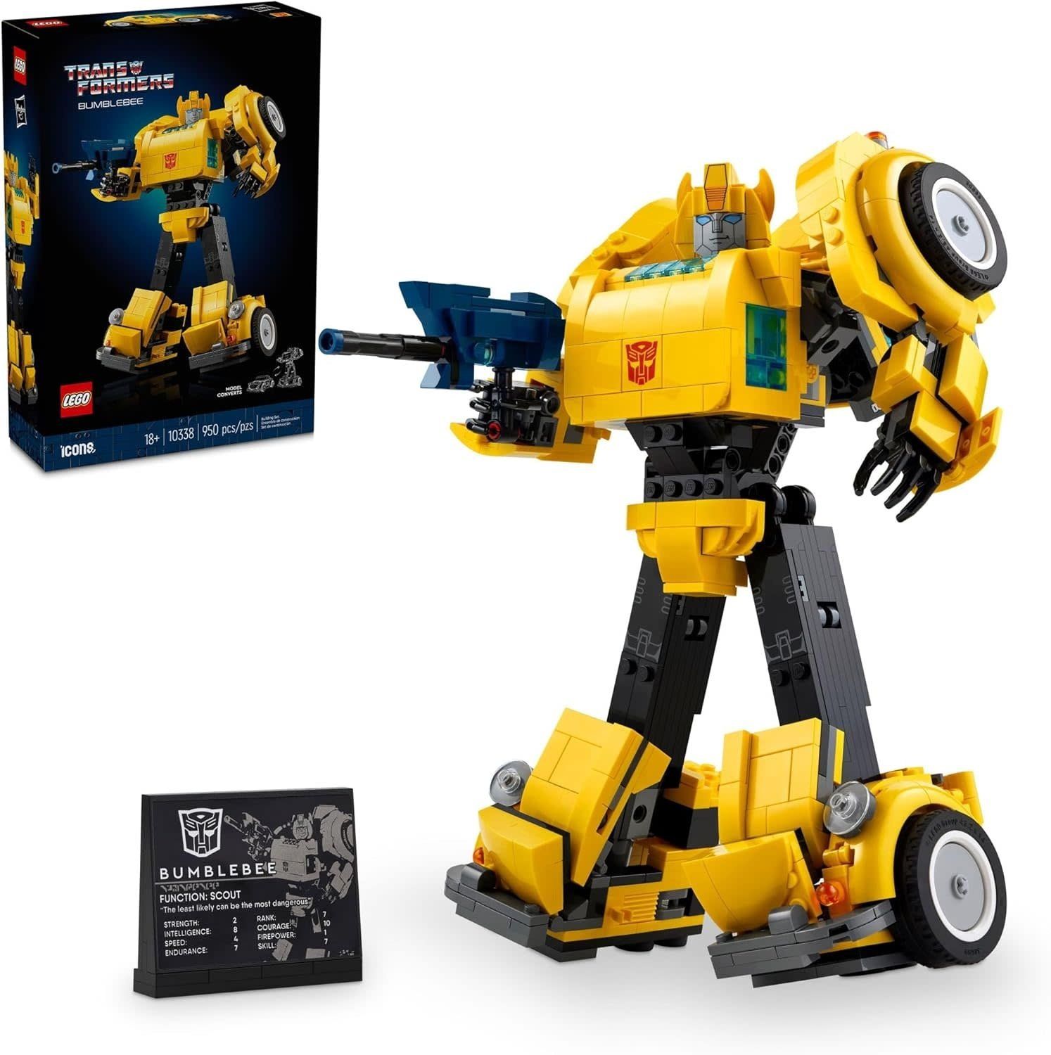 Lego Icons Bumblebee