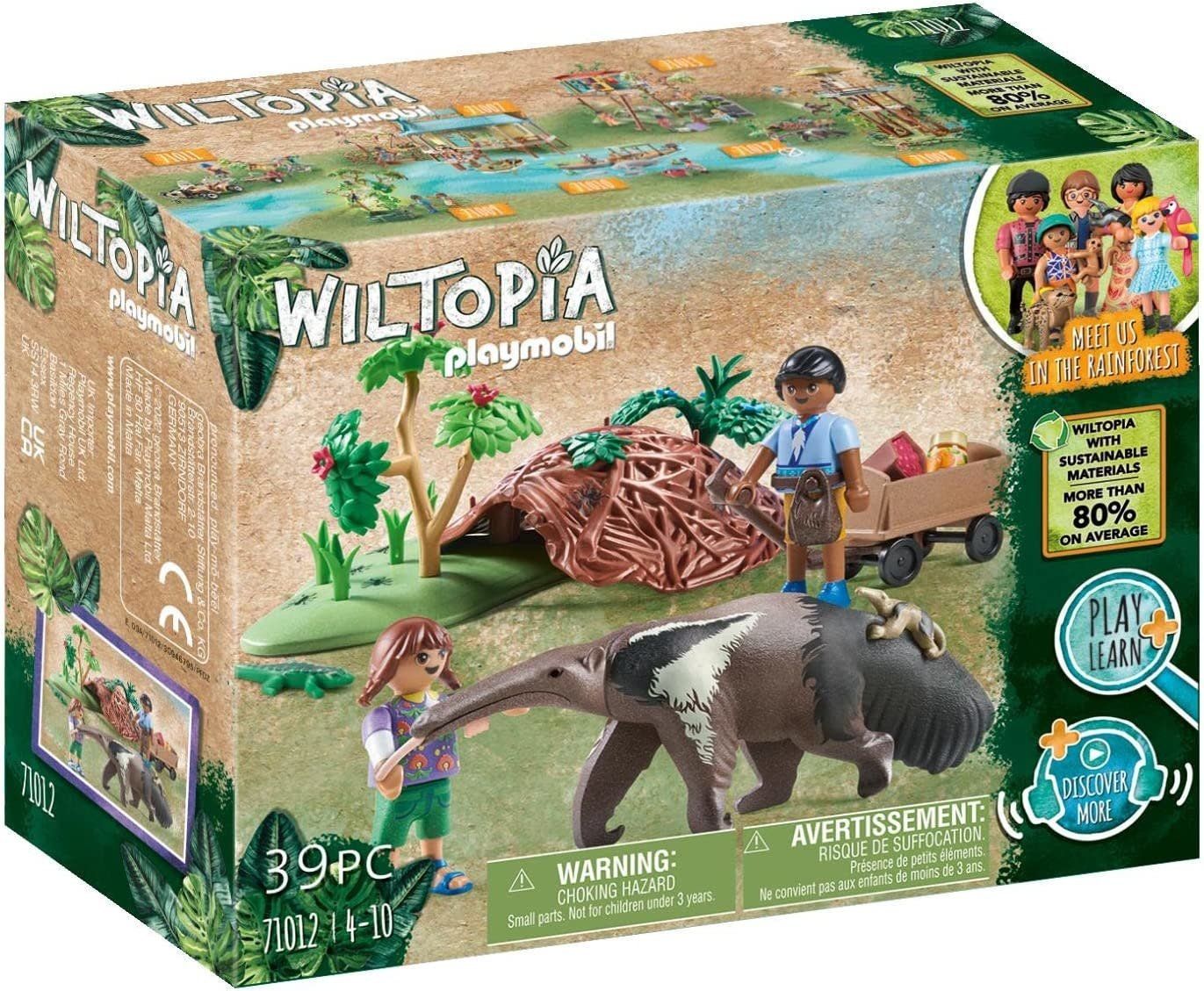 Playmobil Wiltopia II Anteater Care