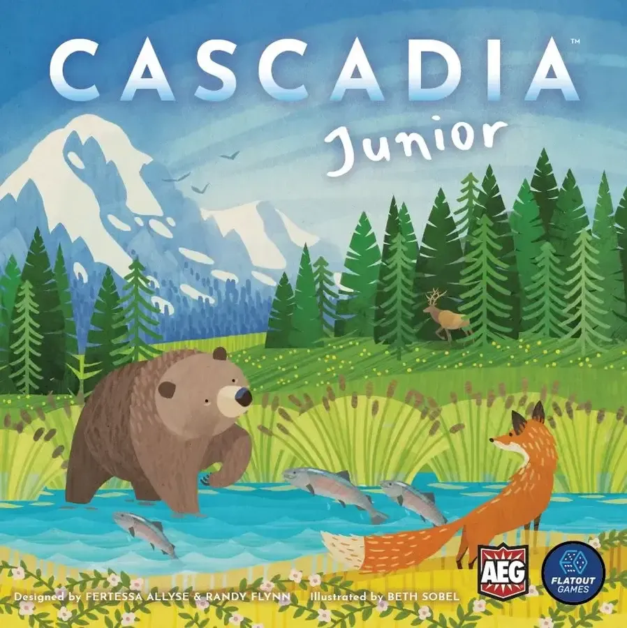 Cascadia Junior Board Game