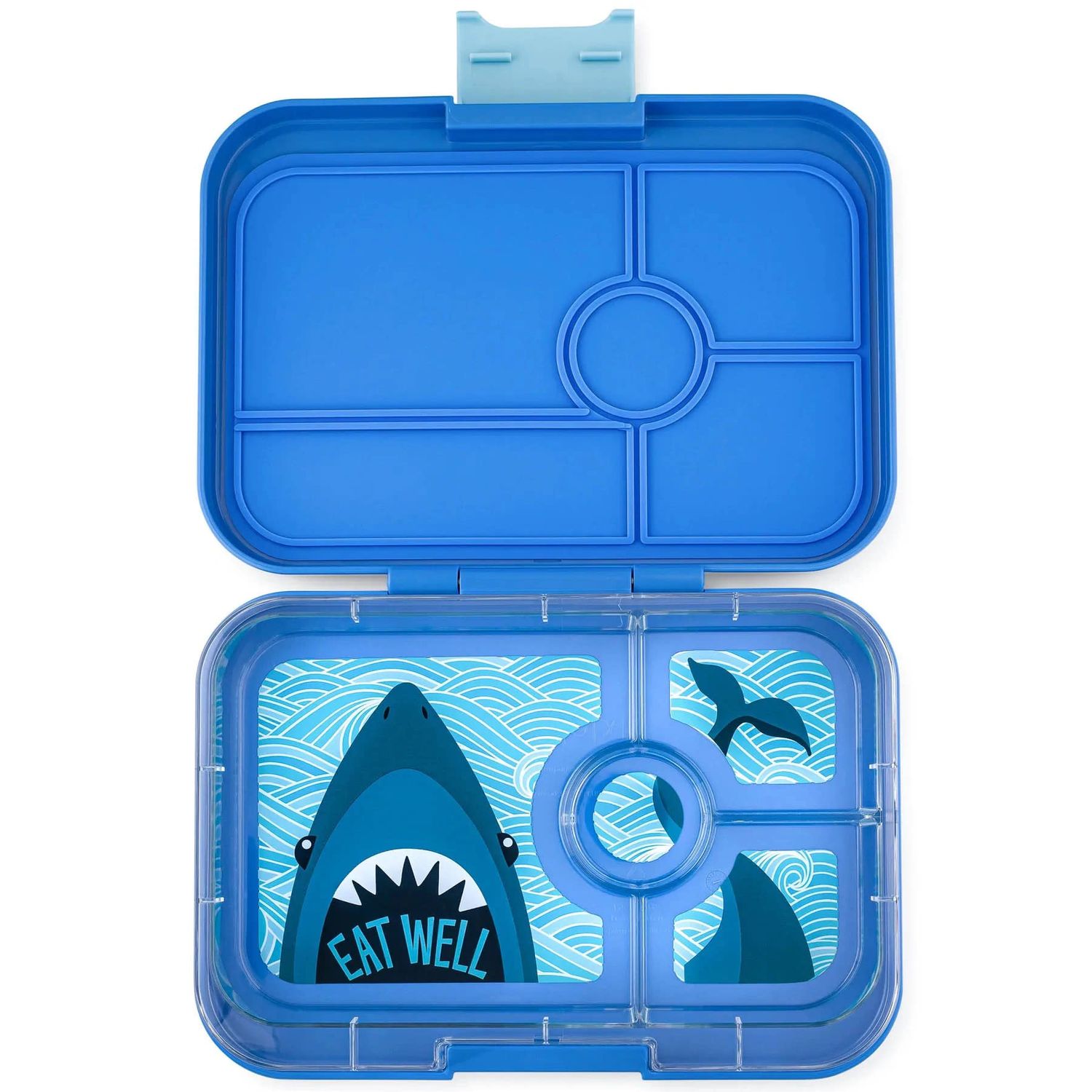 Yumbox Lunch Box Tapas 4 Compartmant True Blue