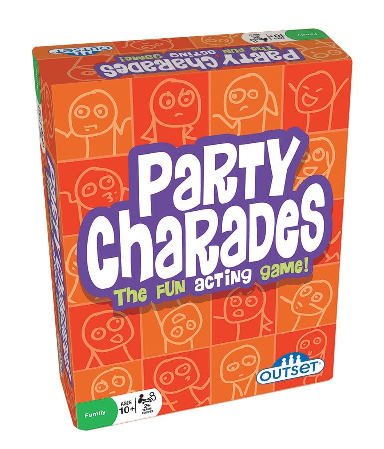 Outset Game Party Charades