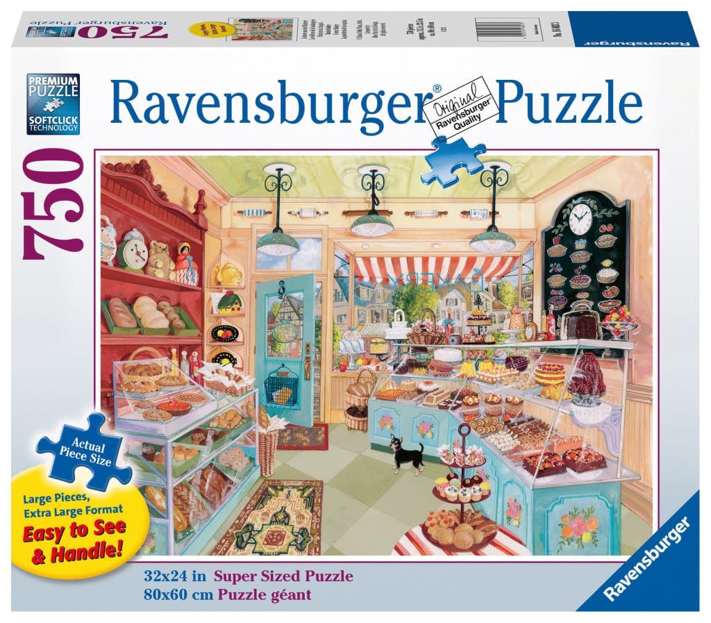 Ravensburger Puzzle 750pc Corner Bakery