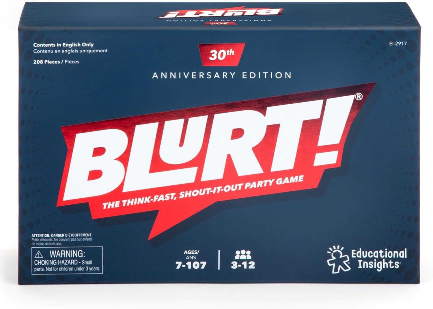 EI Game Blurt!
