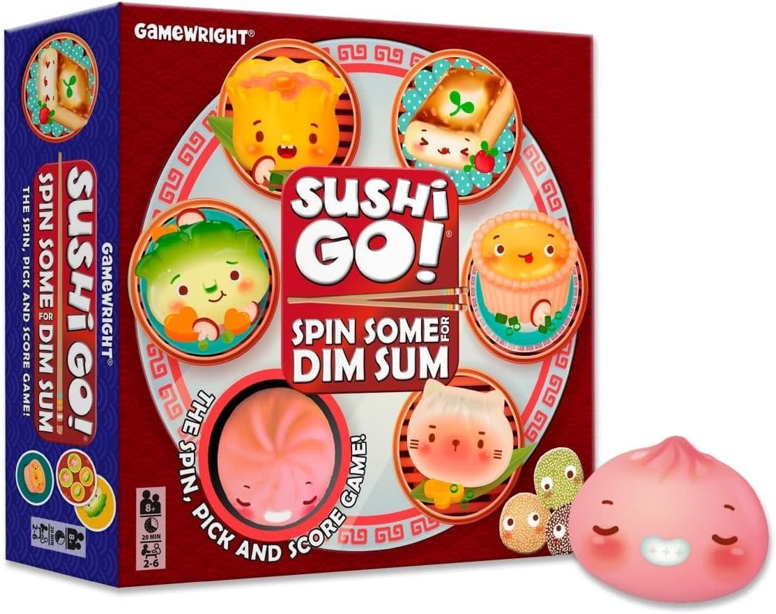 Gamewright Game Sushi Go! Spin Some for Dim Sum