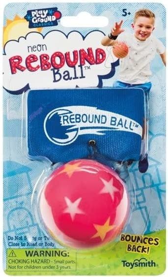 Go Play! Neon Rebound Ball