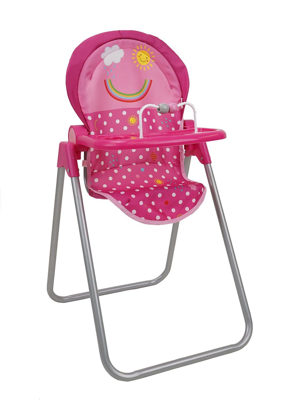 Sunshine Dots Doll High Chair