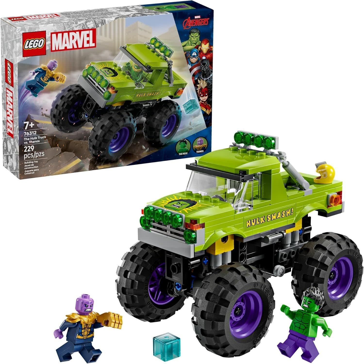 Lego Super Heros The Hulk Truck vs. Thanos