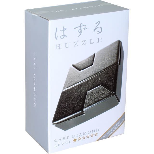 Cast Metal Puzzle Level 5 Diamond