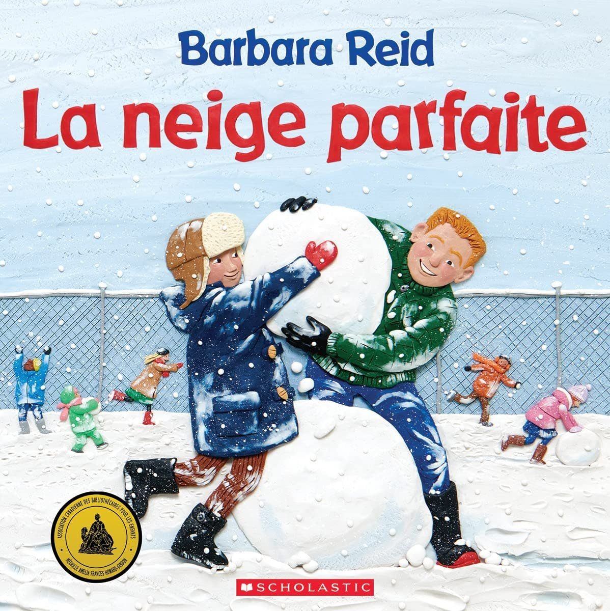 French Book: La Neige Parfaite (Perfect Snow)