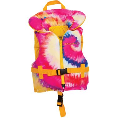 Salus Life Vest Nimbus Infant Tie Dye Pink 20lb - 30lb