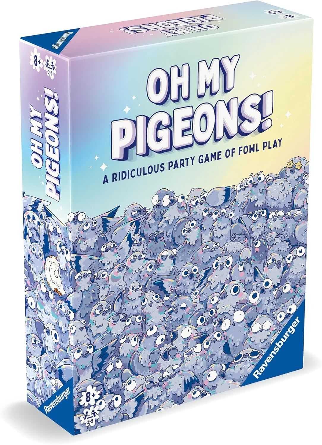Oh My Pigeons Board Game