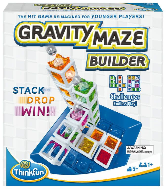 Gravity Maze Builder (Junior) Game