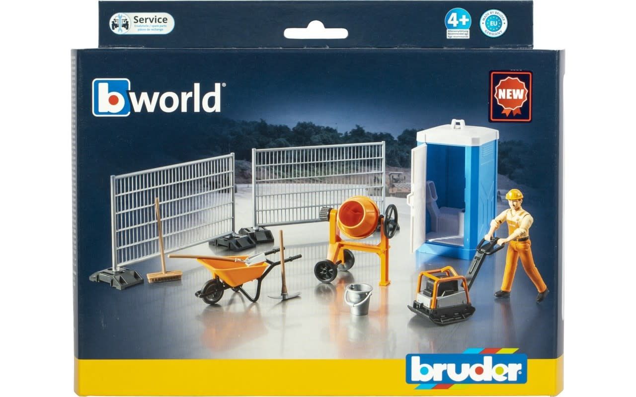 Bruder Accessories Construction Set