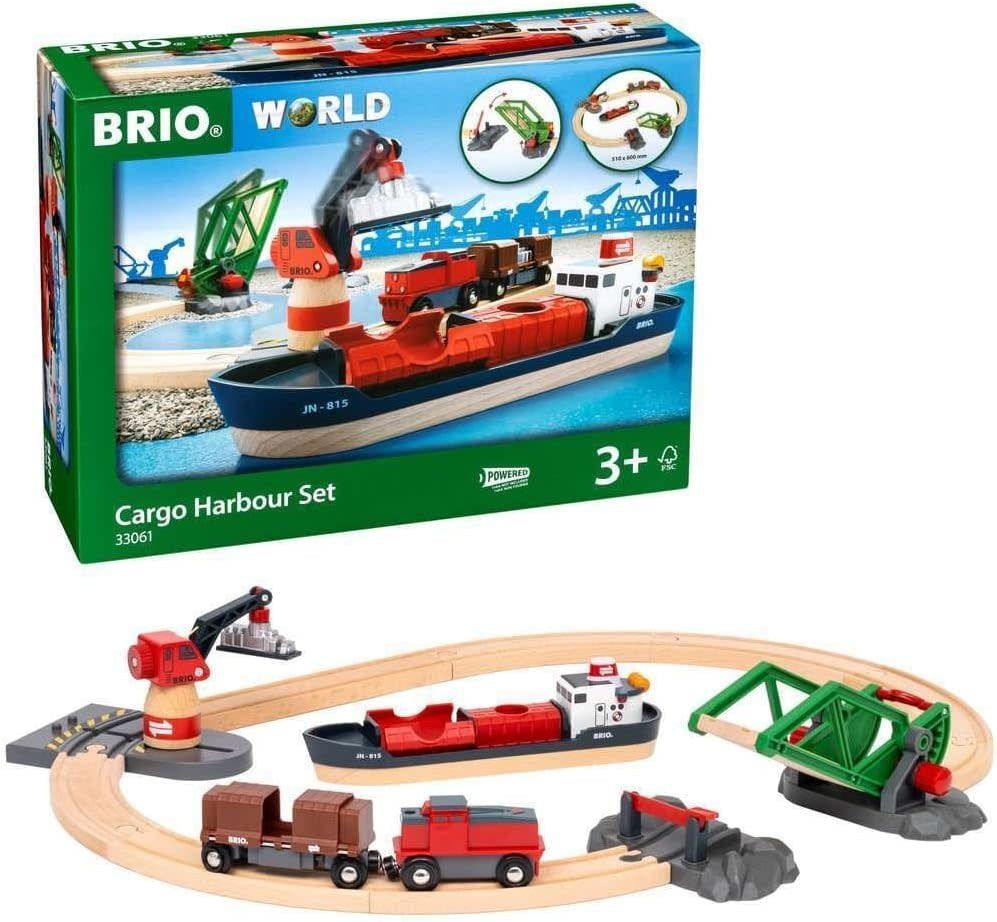 Brio Classic Cargo Harbor Set