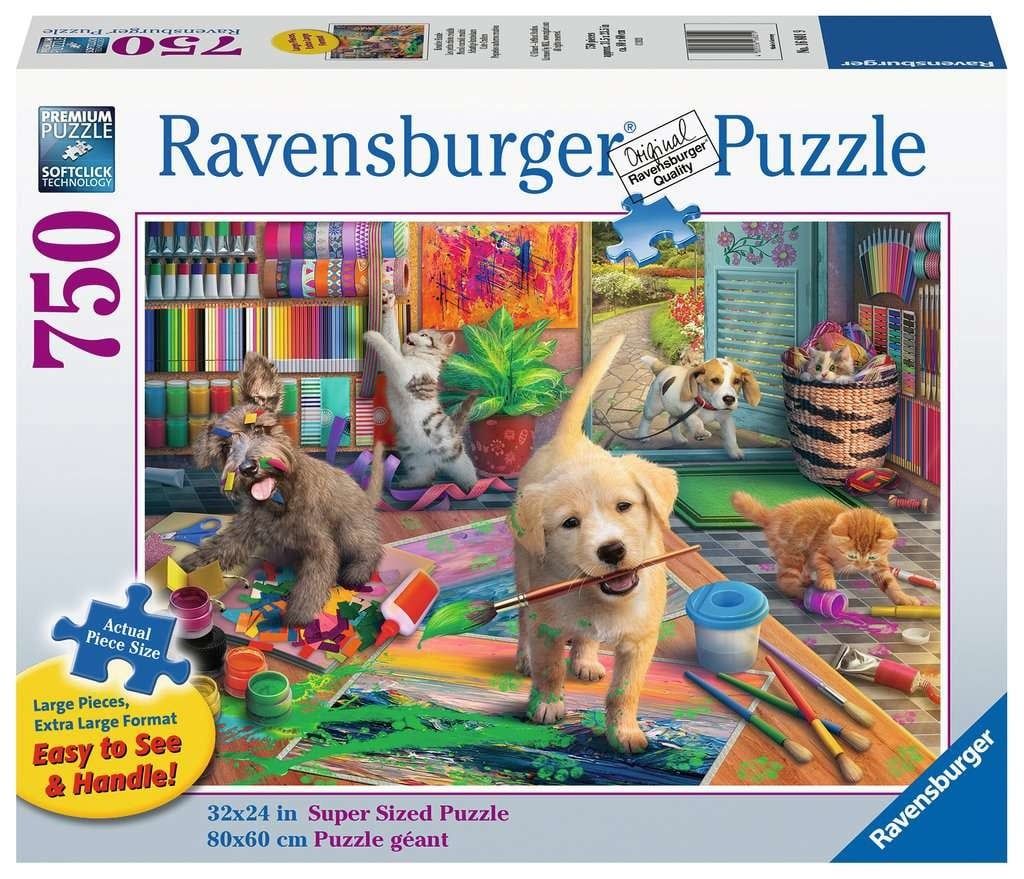 Ravensburger Puzzle 750pc Cute Crafters