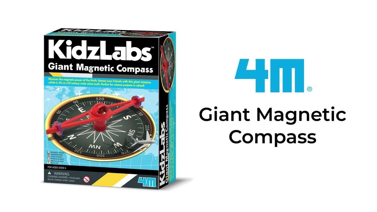 4M KidzLabs Compass Making Kit