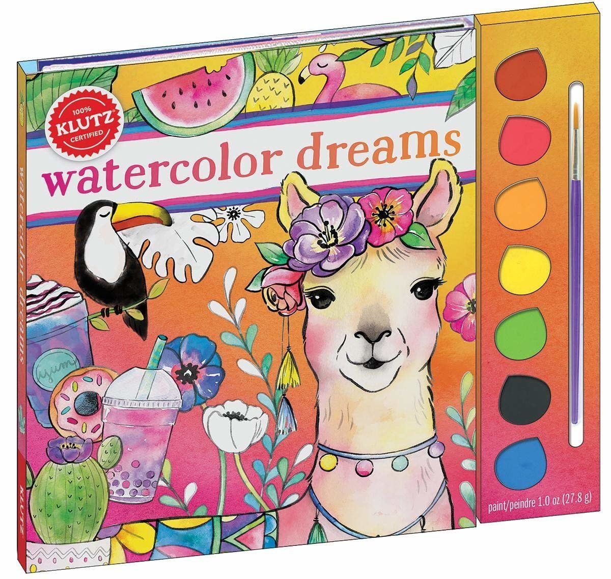 Klutz Book Watercolor Dreams