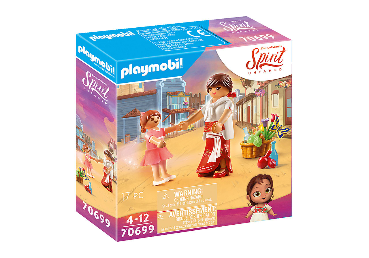 Playmobil Spirit Young Lucky &amp; Muym Milagro