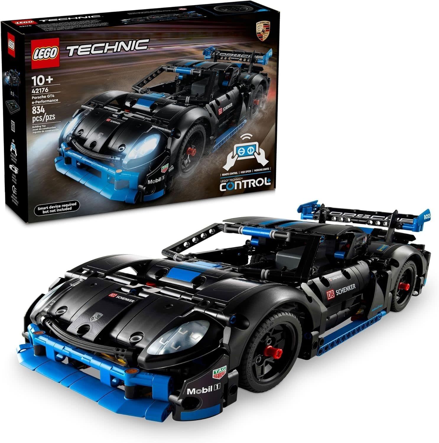 Lego Technic Porsche GT4 Race Car