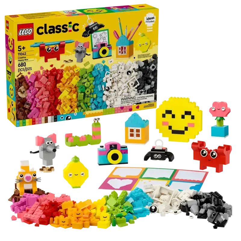 Lego Classic Creative Happy Box