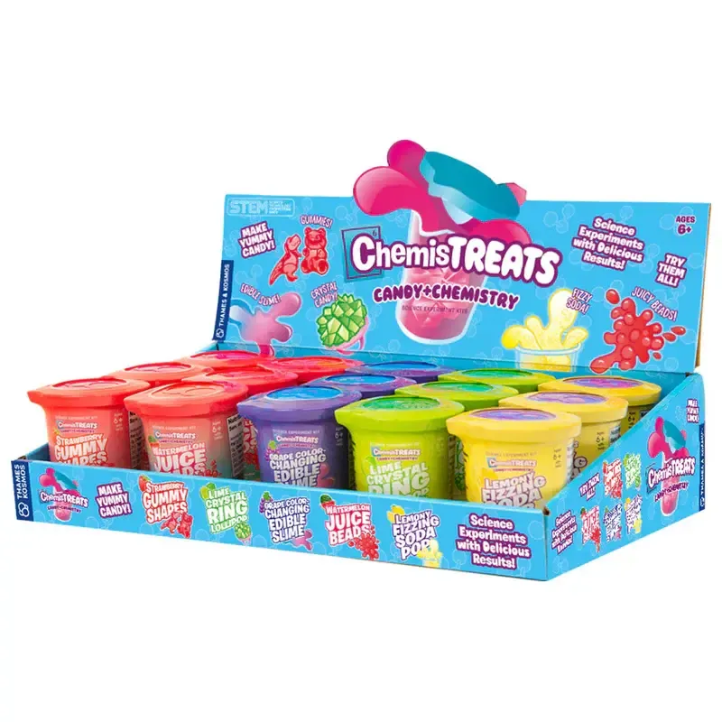 Thames &amp; Kosmos Chemistreats Candy+Chemistry