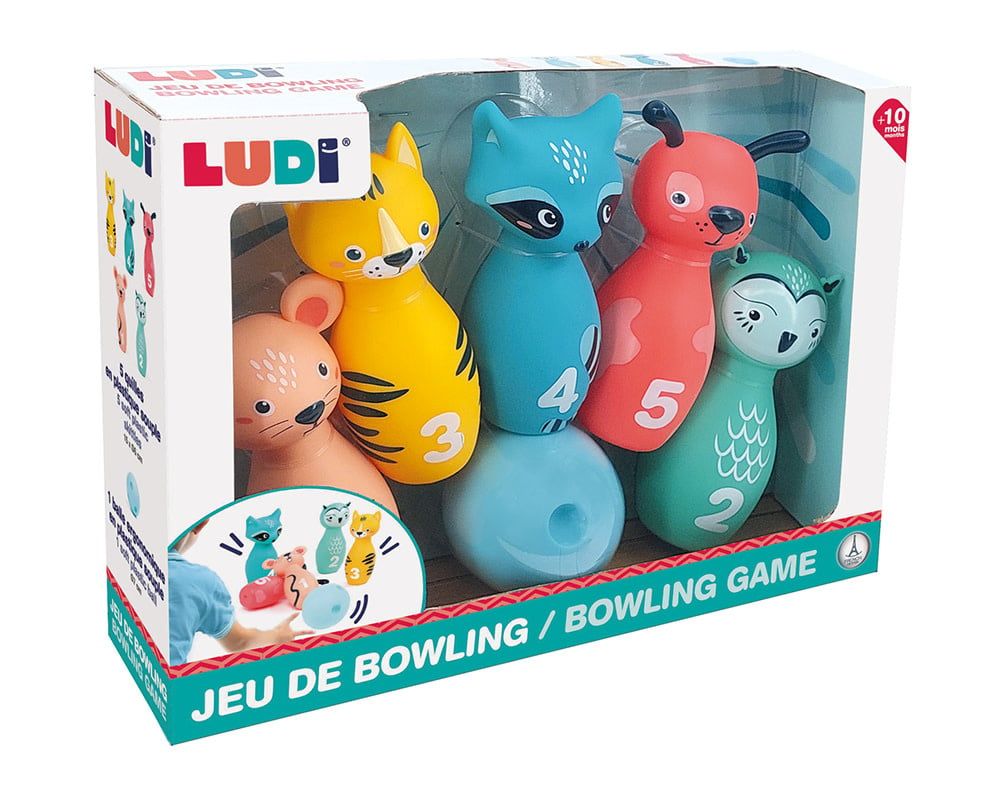 Ludi Animals Bowling Game
