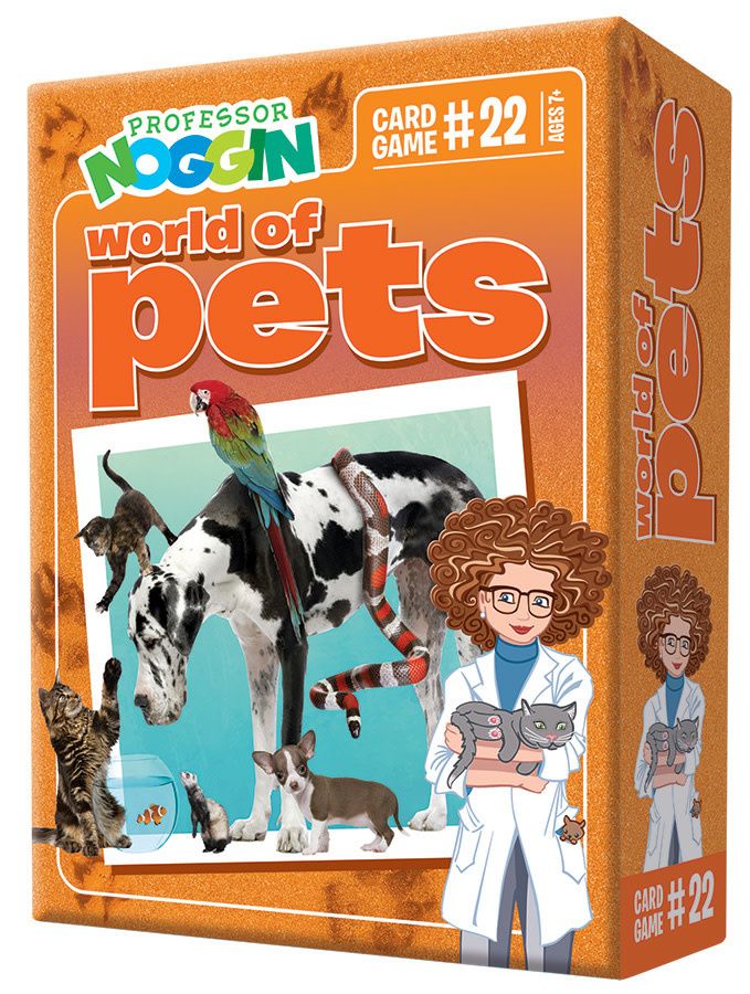 Professor Noggin&#39;s Trivia Game: Pets