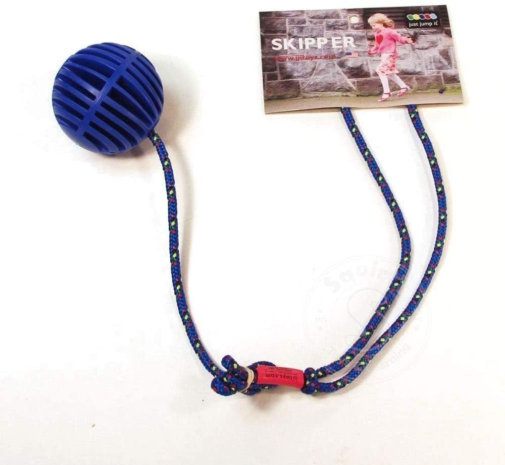Just Jump It Ankle Skipper Blue