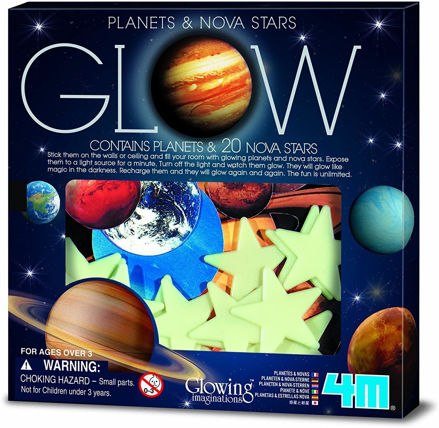Glow Super Nova &amp; Planets