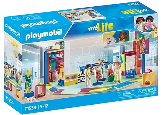Playmobil my Life Fashion Boutique
