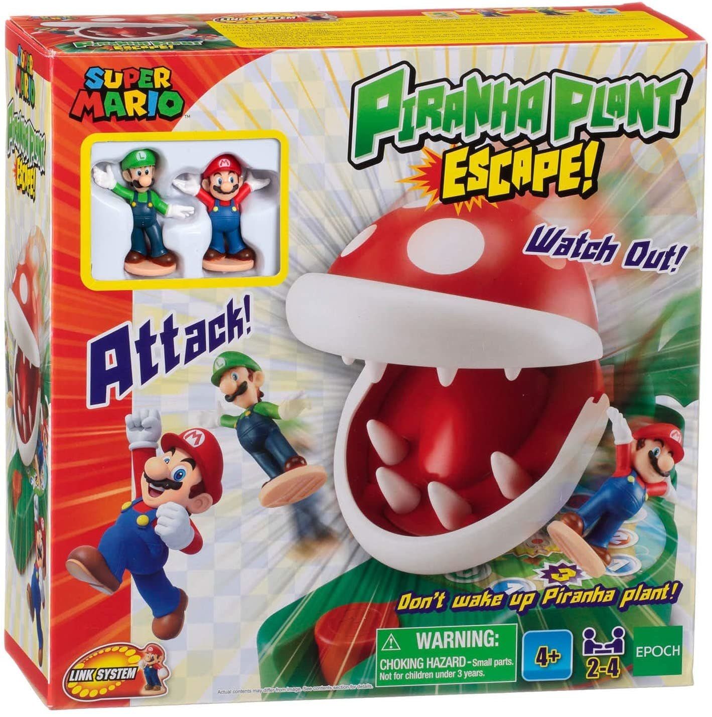 Super Mario Game Piranha Plant Escape!