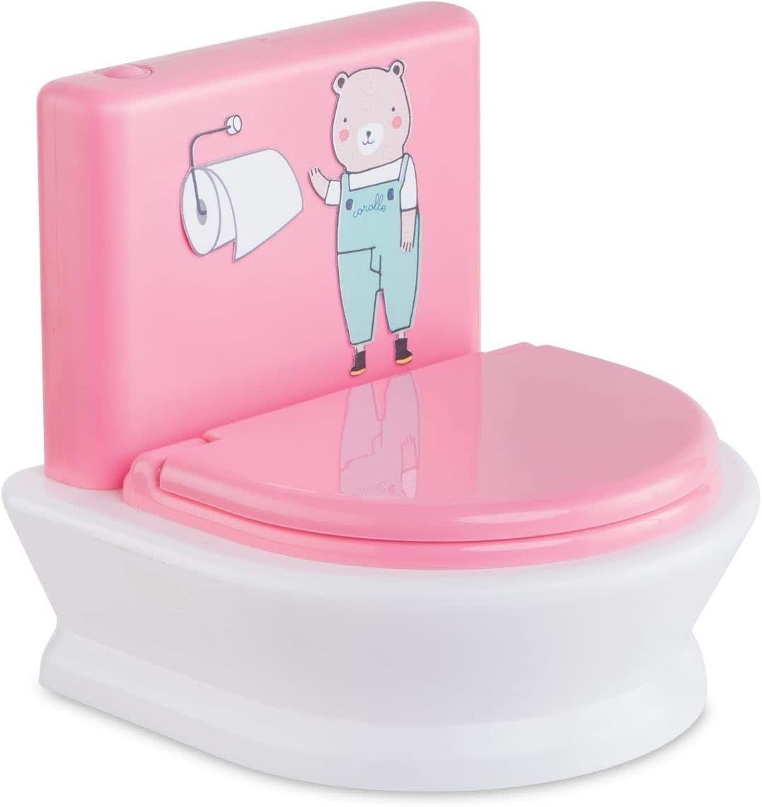 Corolle Doll Accessory Interactive Toilet
