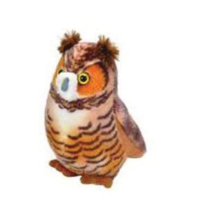 Audubon Birds Great Horned Owl