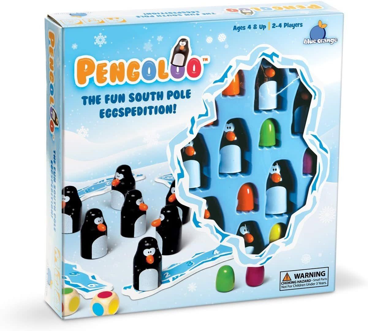 Blue Orange Game Pengoloo - Plastic