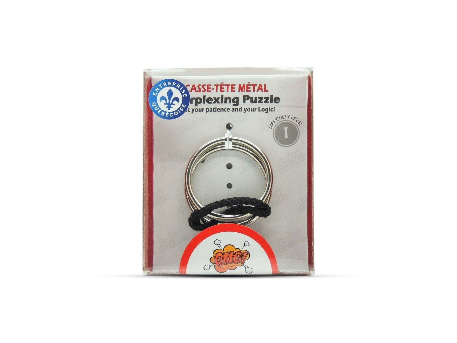 Metal Wire Puzzles Assorted