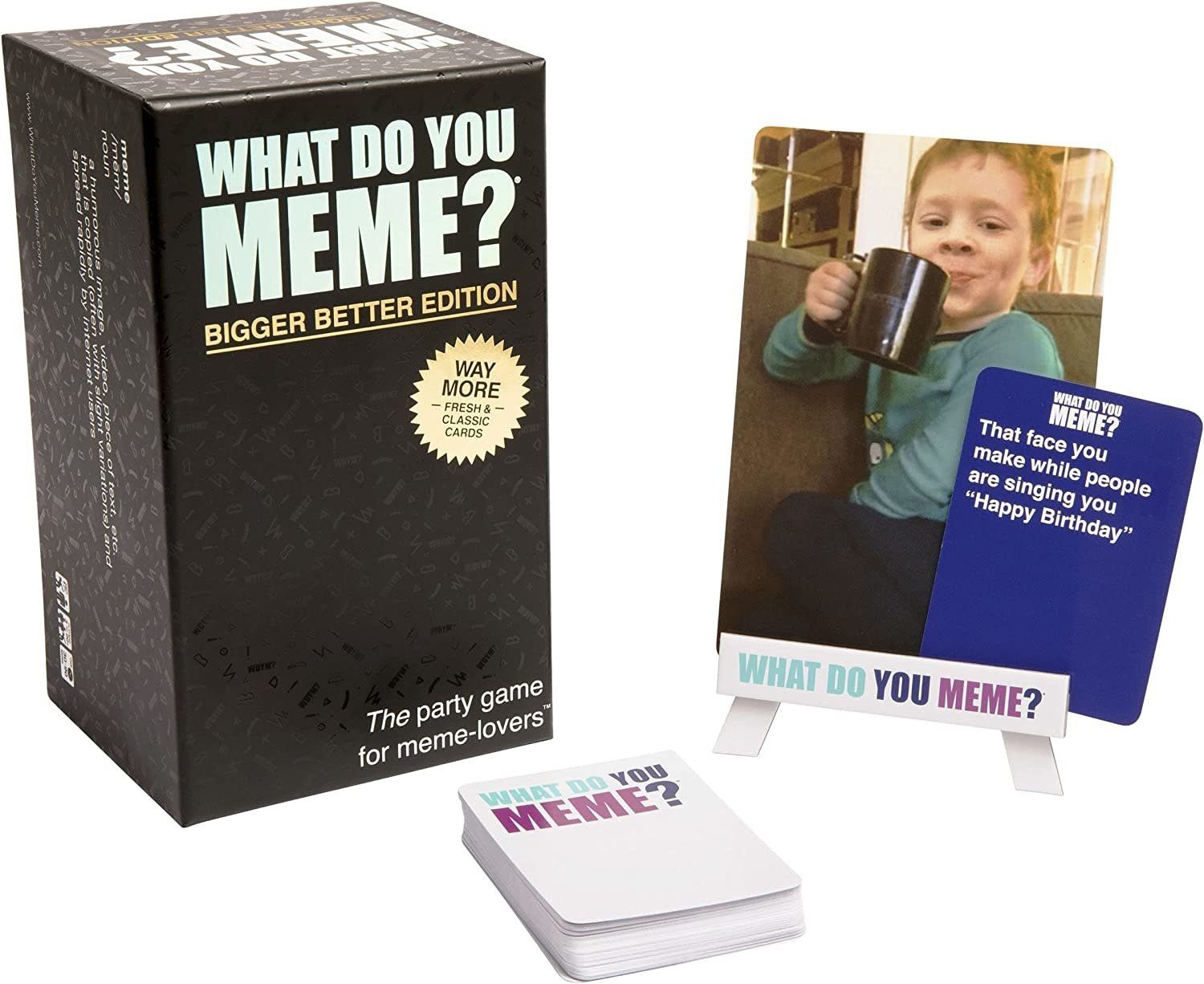 What Do You Meme? Bigger, Better Edition