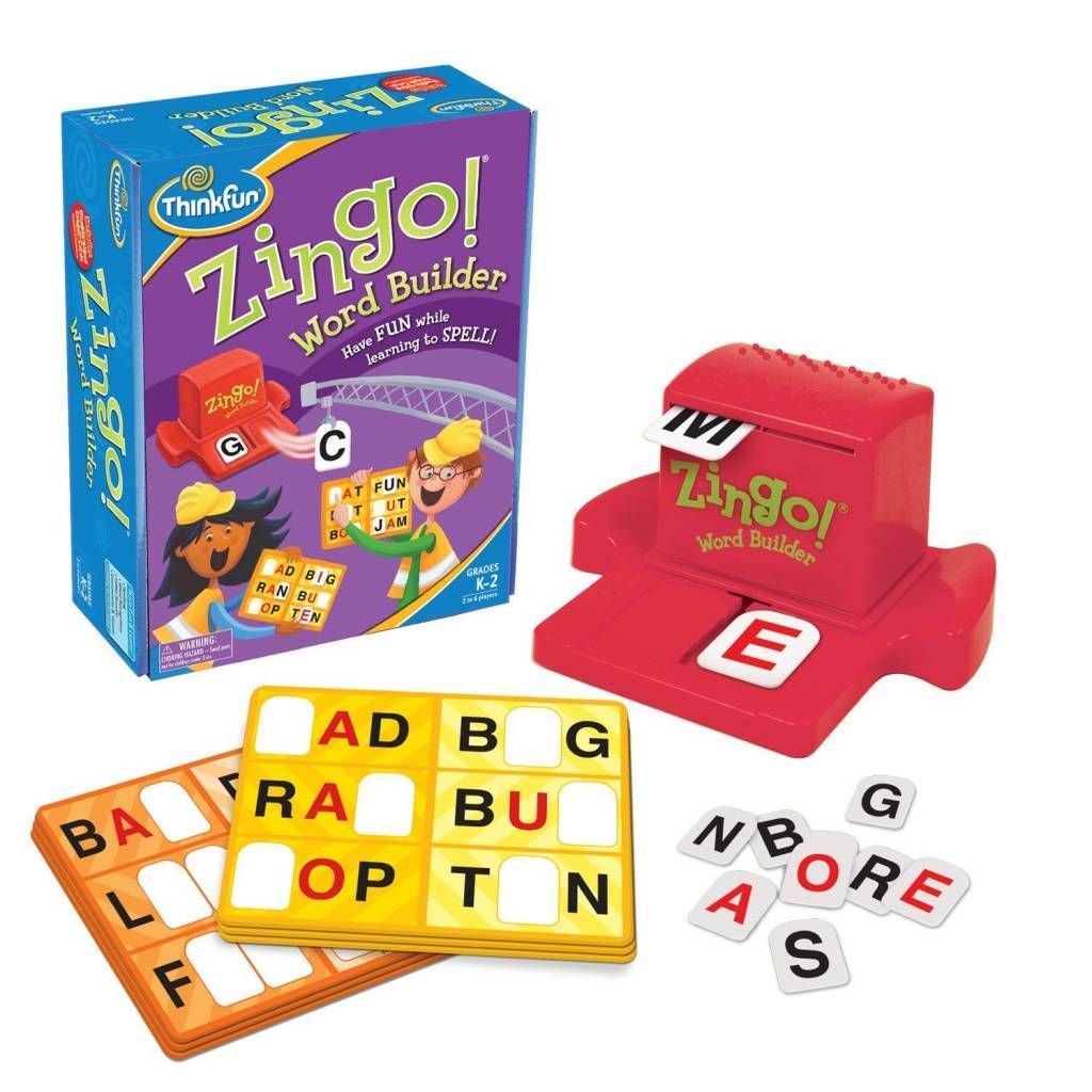Thinkfun Game Zingo Word Builder