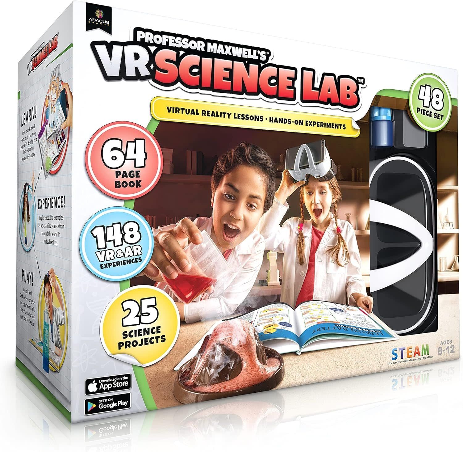 Professor Max&#39;s VR Science Lab