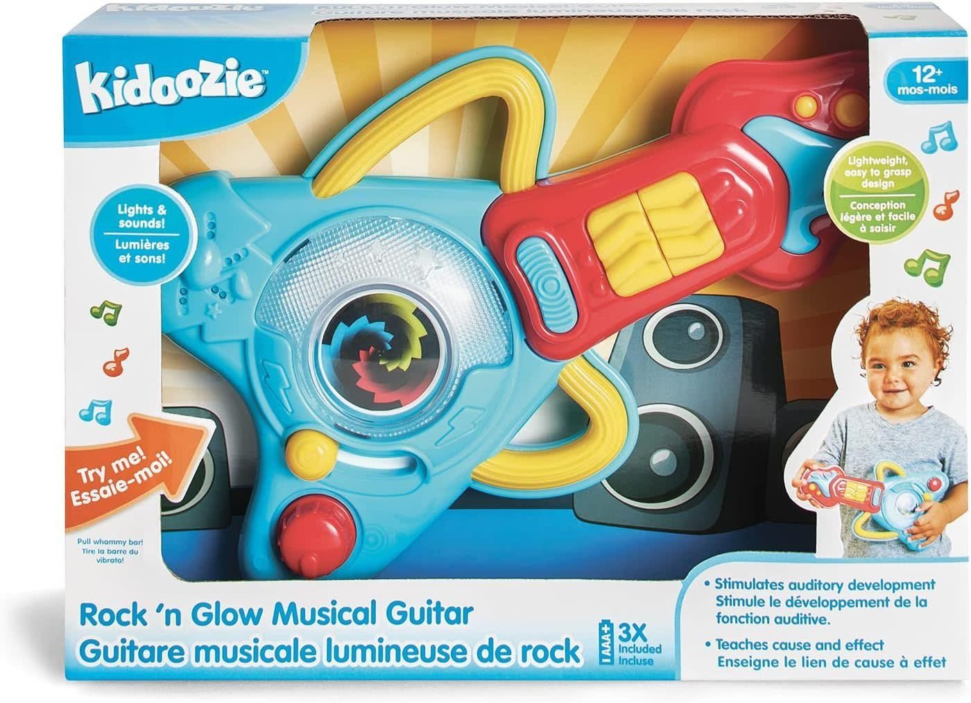 Kidoozie Rock &#39;N Glow Musical Guitar