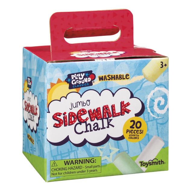Play Ground Sidewalk Chalk