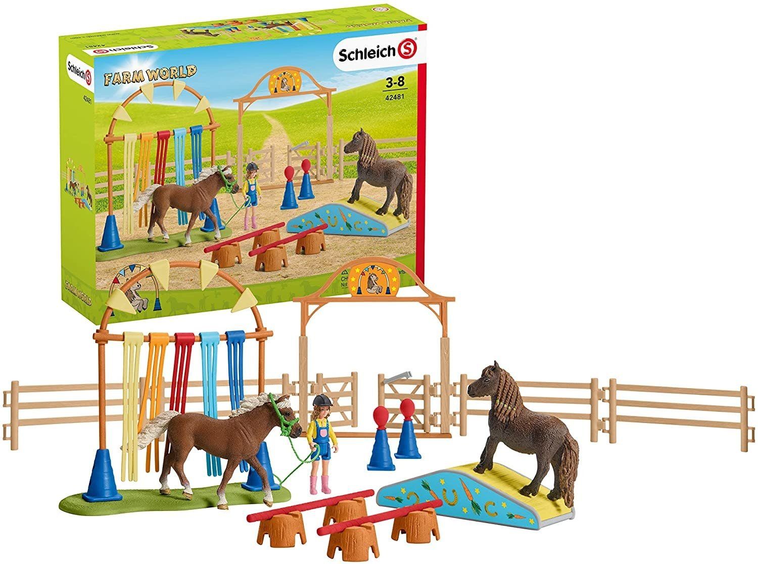 Schleich Farm World Pony Agility Training