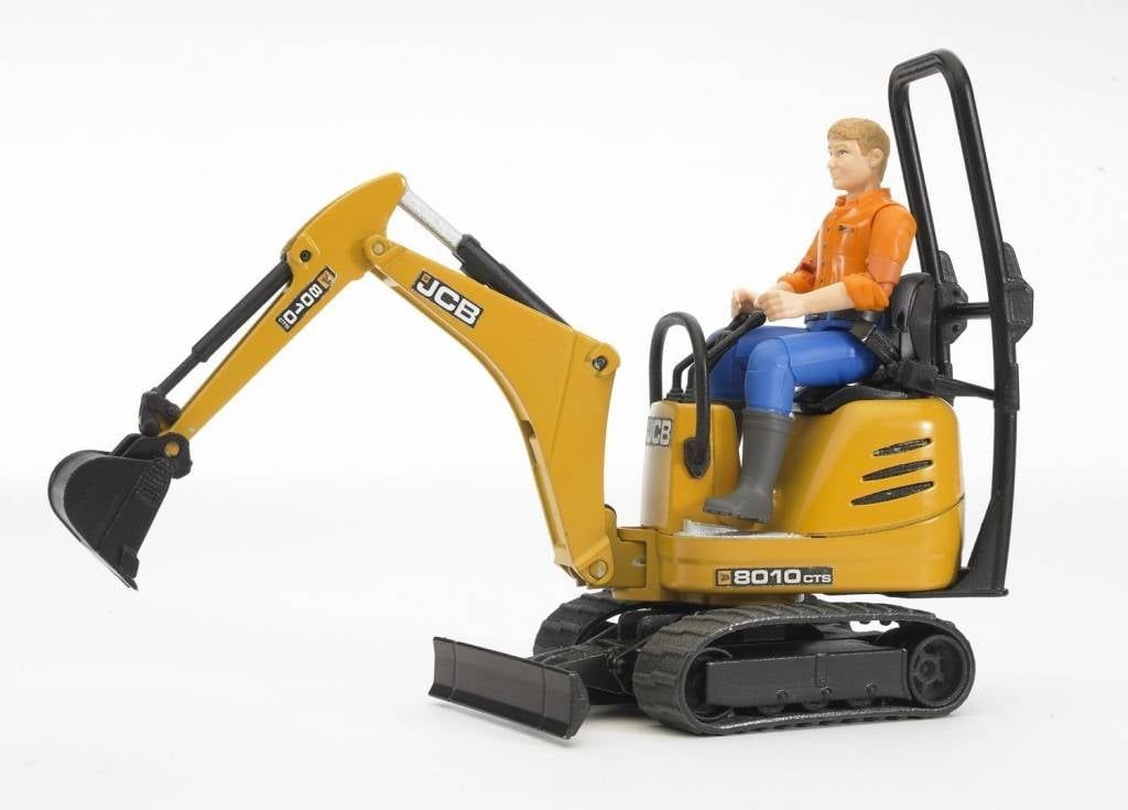 Bruder JCB Micro Excavator with Man