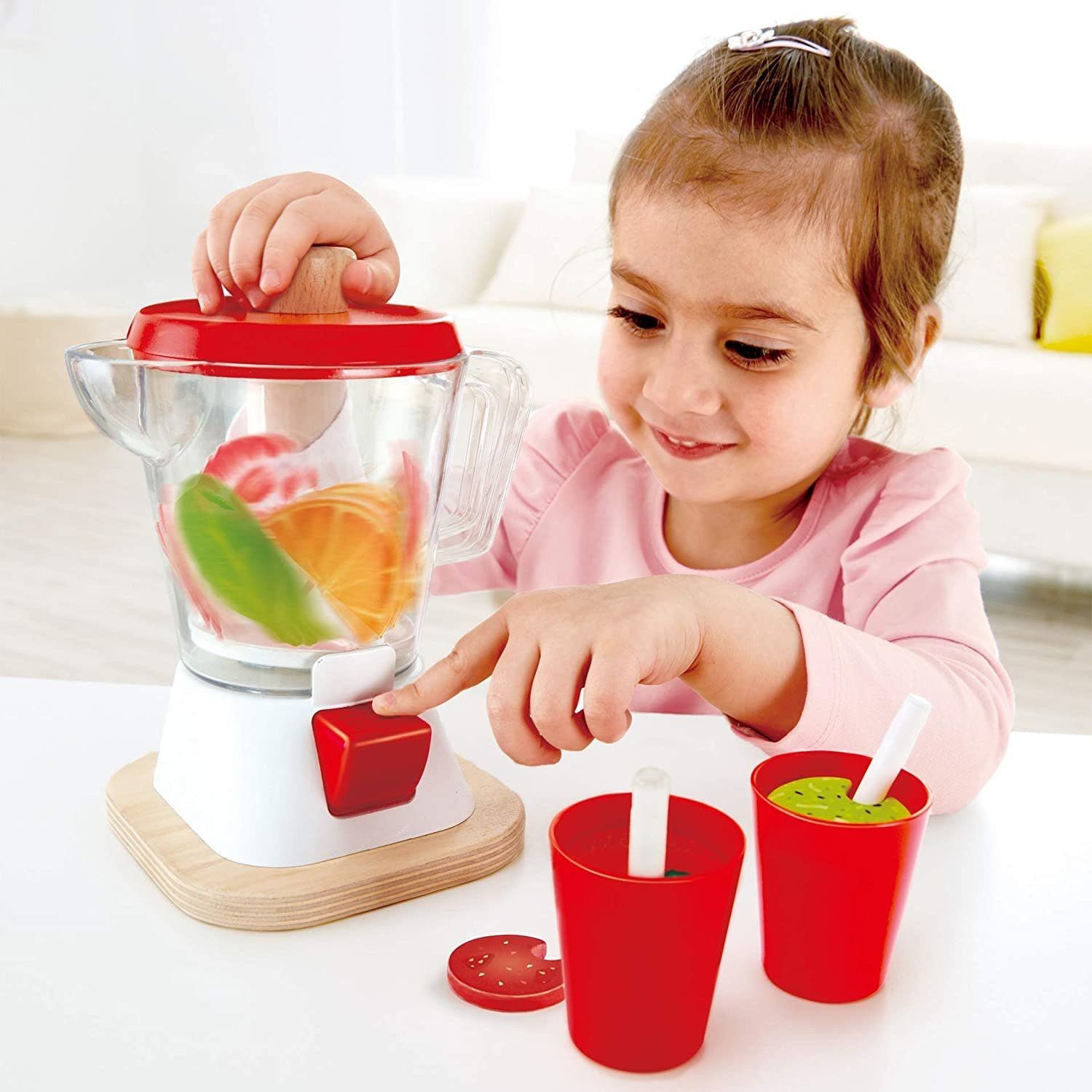 Hape Play Food Smoothie Blender