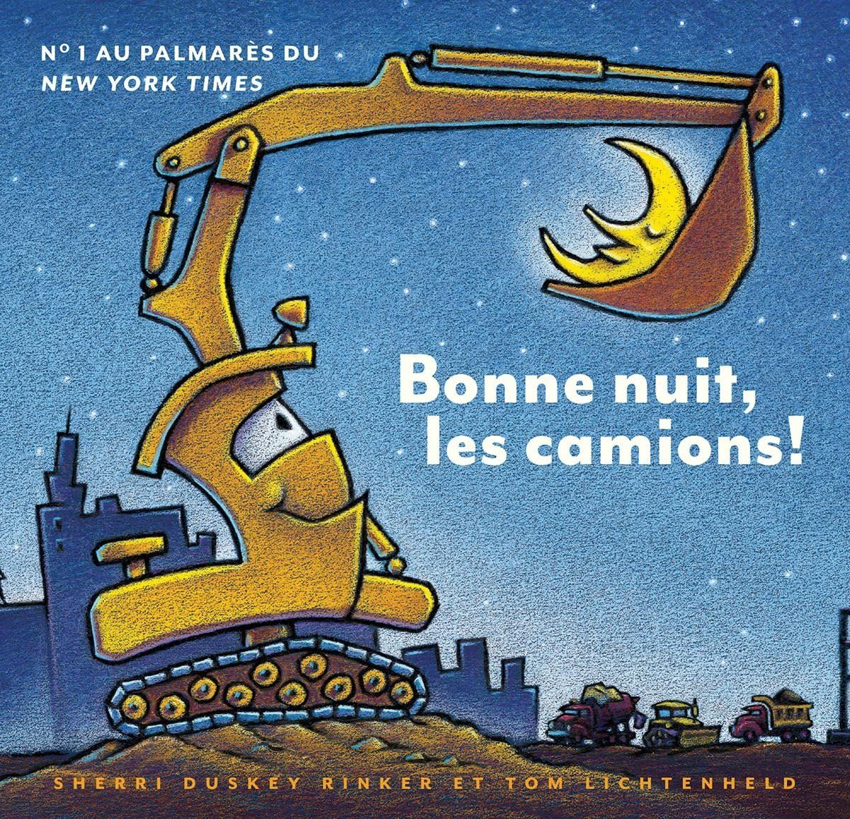 French Book: Bonne Nuit, les Camions! (Goodnight Trucks!)