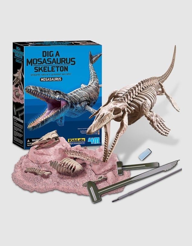 KidzLab Dig A Dinosaur Skeleton: Mosasaurus