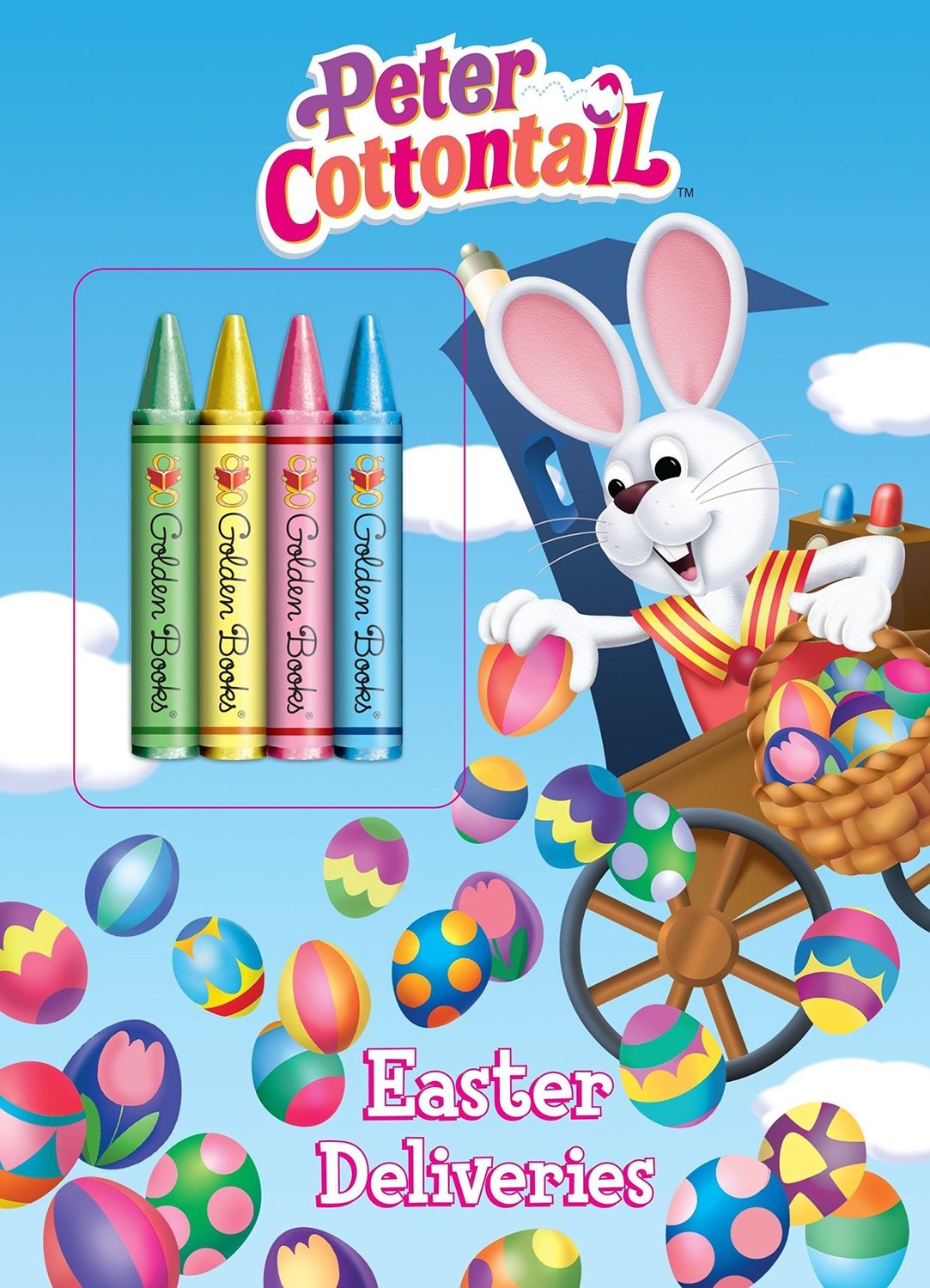 Easter Deliveries Colouring Book