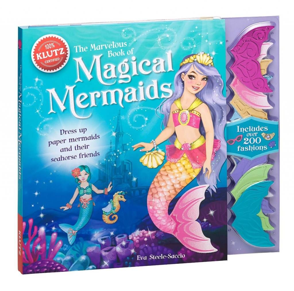KLutz Book Magical Mermaids