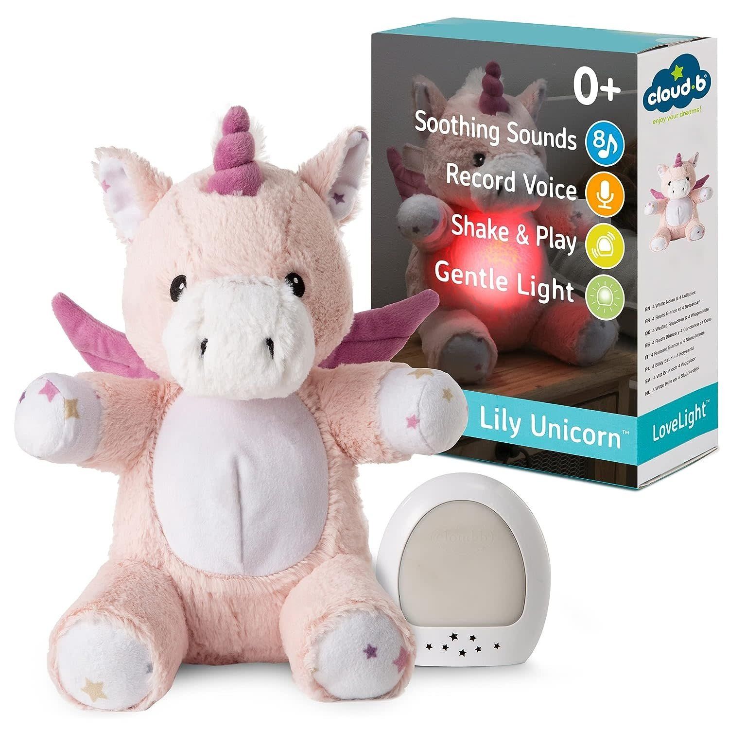 Cloud B LoveLight Buddies Lily the Unicorn