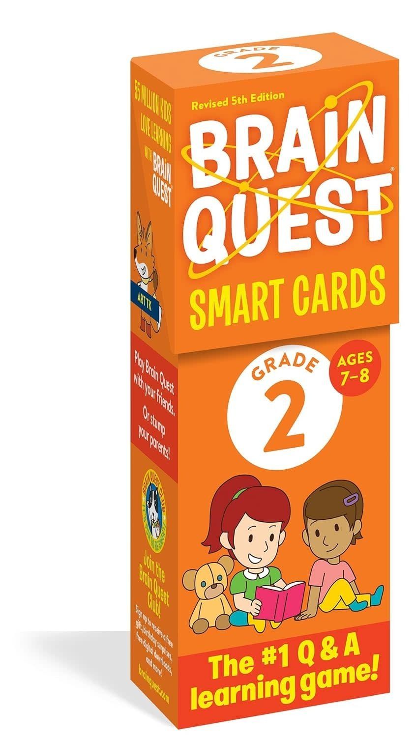Brain Quest Smart Cards Grade 2 Ages 7-8