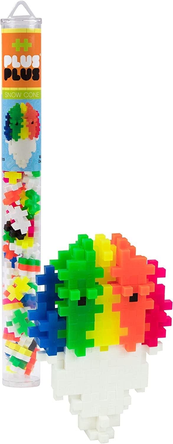 Plus-Plus Tube Snow Cone